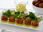 Polpette di pollo e tacchino