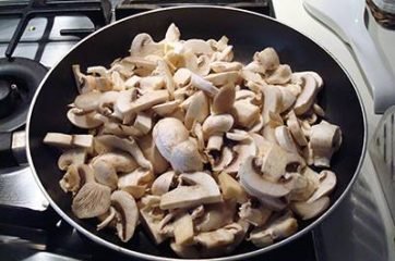 Scaloppine ai funghi 3