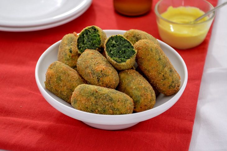 Crocchette di spinaci