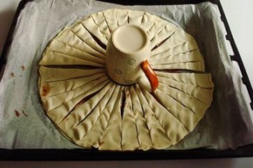 Fiore dolce di sfoglia 5