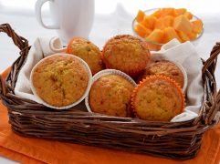 Muffin alla zucca