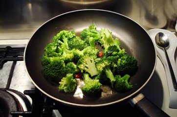 Pasta broccoli e vongole 3