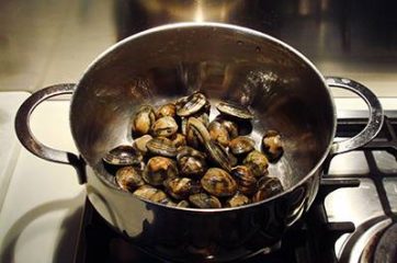 Pasta broccoli e vongole 4