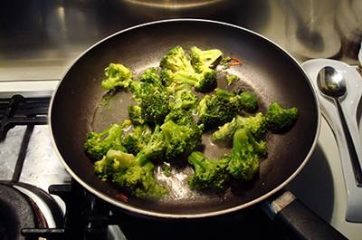 Pasta broccoli e vongole 6