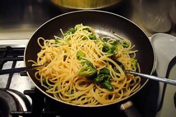 Pasta broccoli e vongole 7