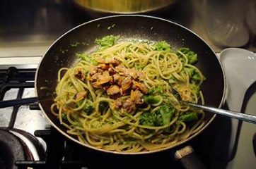 Pasta broccoli e vongole 8