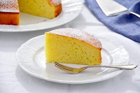 Torta allo yogurt