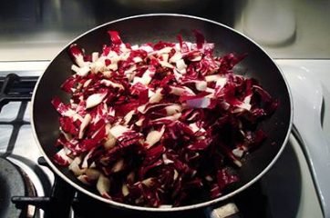 Cannelloni con ricotta e radicchio 3