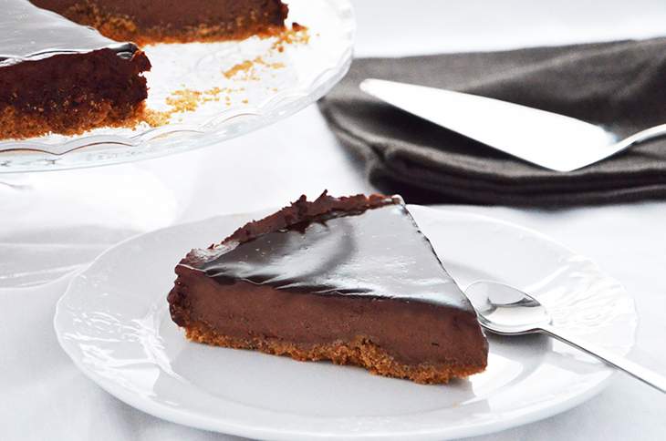 Cheesecake al cioccolato