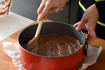 Cheesecake al cioccolato 10