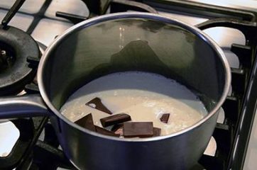 Cheesecake al cioccolato 11