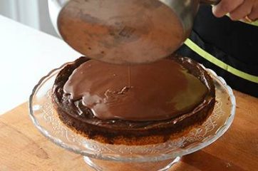 Cheesecake al cioccolato 13