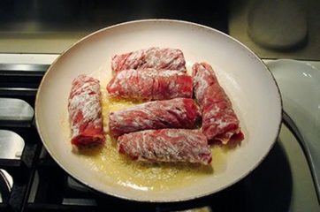 Involtini di carne con frutta secca 7