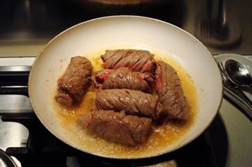 Involtini di carne con frutta secca 8