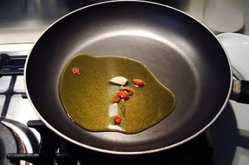 Pasta con baccalà e pomodorini 2