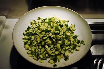 Quiche salmone e zucchine 6