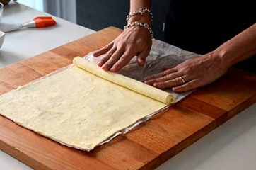 Procedimento Ventaglietti di pasta sfoglia - Passaggio 4