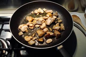 Crema di patate con funghi 8