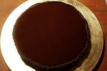 Crostata cioccolato e more 10