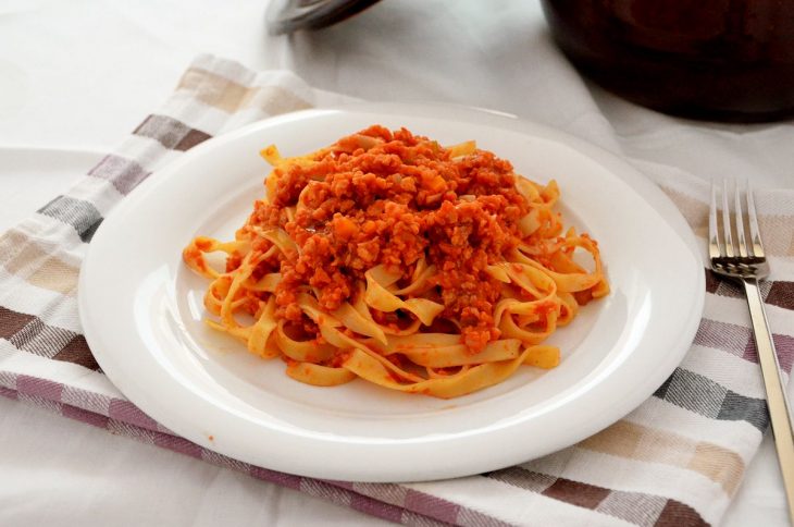 Ragù di soia