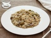 Risotto con carciofi e asiago