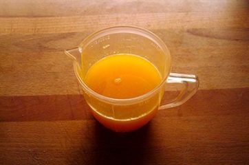 Crema all'arancia senza uova e senza latte 1