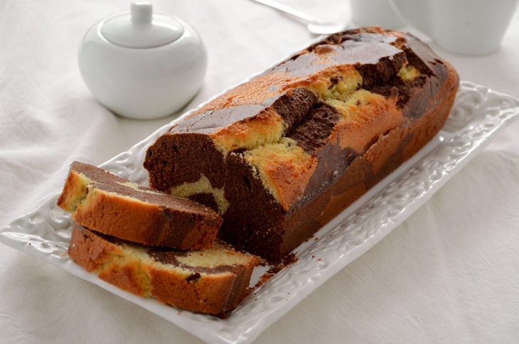 Plumcake variegato