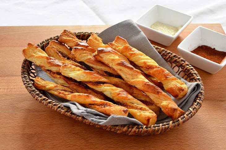 Ricetta Torciglioni Di Pasta Sfoglia La Ricetta Della Cucina Imperfetta