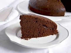 Torta al cacao