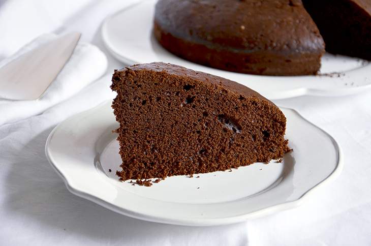 Torta al cacao