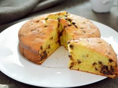 Torta ricotta e cioccolato