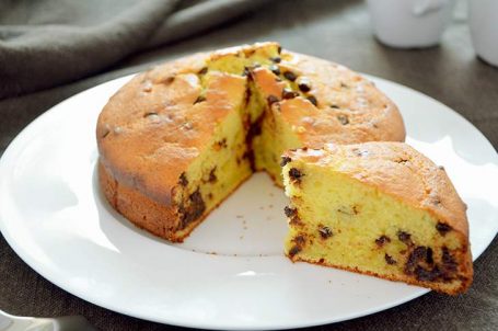 Torta ricotta e cioccolato