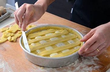 Crostata ricotta e cioccolato 13