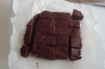 Fudge al cioccolato 4