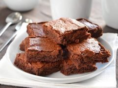 Brownies al cioccolato fondente