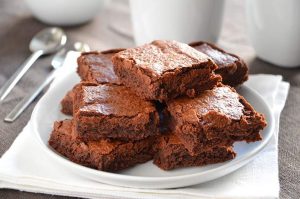 Brownies al cioccolato fondente