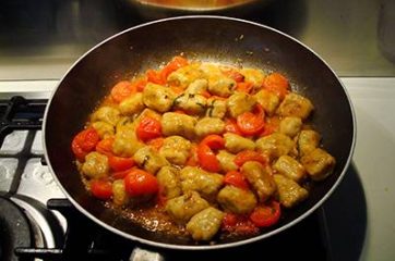 Gnocchi di melanzane 14