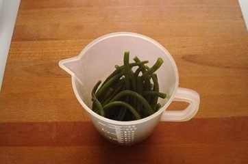 Pasta con pesto di fagiolini 4