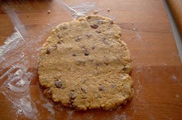 Biscotti con fiocchi d avena e uvetta 6