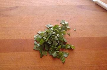 Insalata di riso con pomodori asiago e rucola 3