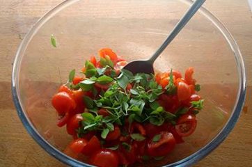 Cous cous con pomodorini feta e olive 2