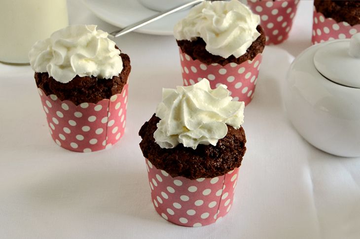 Muffin al cioccolato