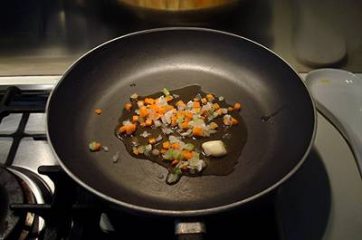 Pasta con ragù di verdure 2