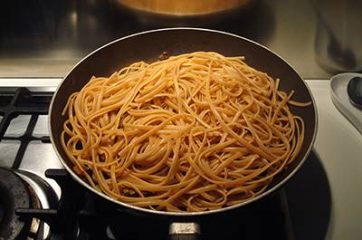 Pasta con ragù di verdure 5