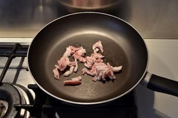 Pasta con fagioli cannellini e guanciale 3