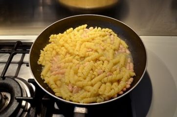 Pasta con fagioli cannellini e guanciale 6