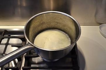 Pasta al forno bianca 1