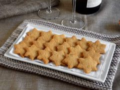 Biscotti con pecorino e paprika