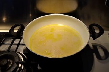 Pasta con vongole e bottarga 5