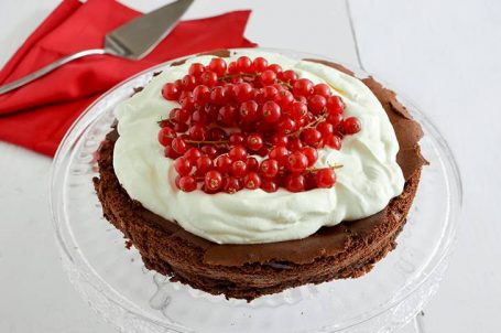 Torta al cioccolato senza farina